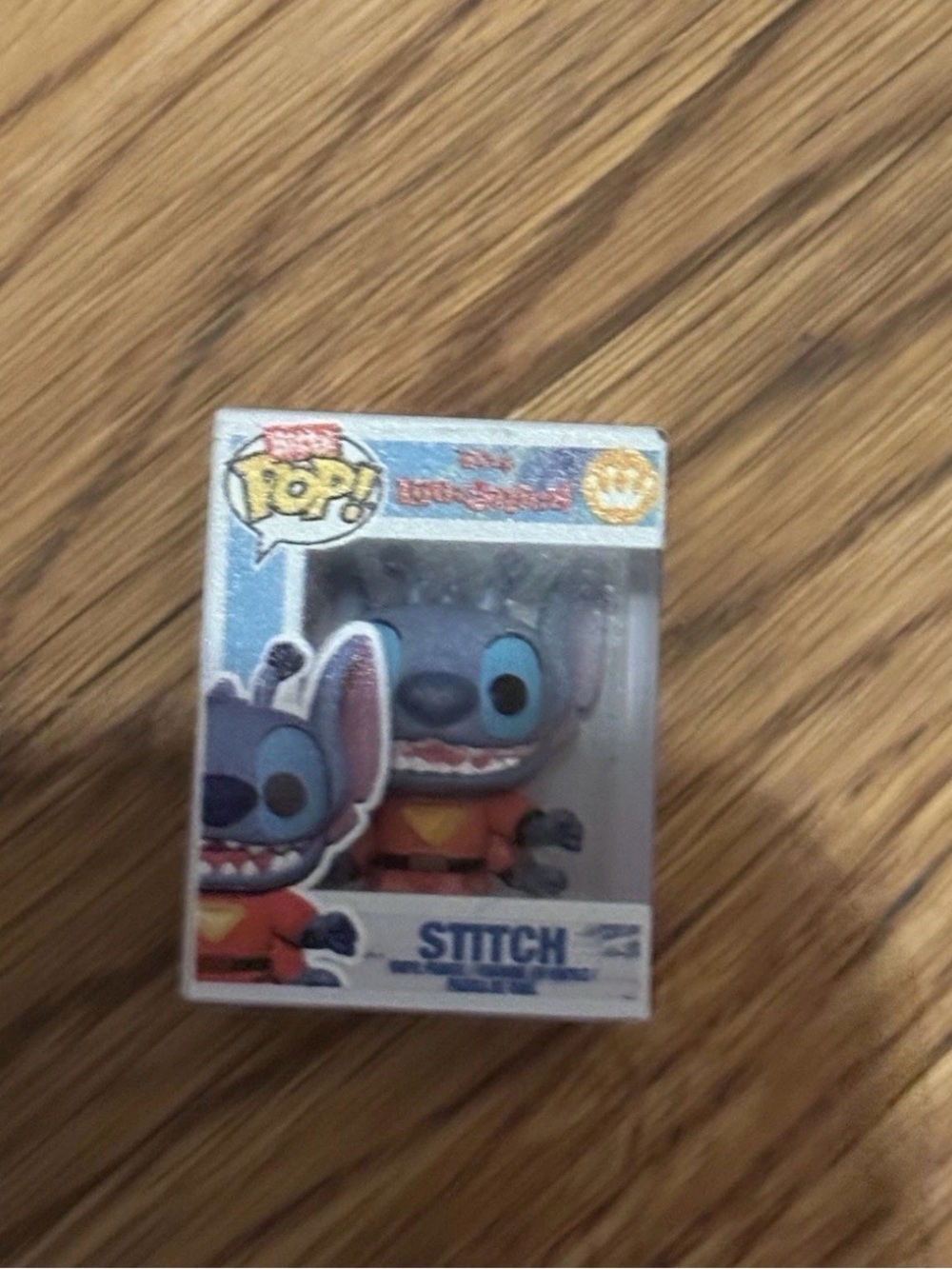 Funko Stitch Vinyl Figure - Blue with Orange Outfit